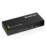 IOGEAR 4K Ultra HD 4-Port Splitter with HDMI - GHSP8424