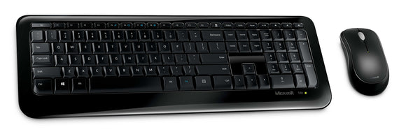 Open Box Microsoft Wireless Desktop 800 keyboard and mouse combination