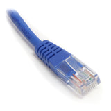 StarTech.com Cat5e Ethernet Cable - 25 ft - Blue - Patch Cable - Molded Cat5e Cable - Long Network Cable - Ethernet Cord - Cat 5e Cable - 25ft (M45PATCH25BL)