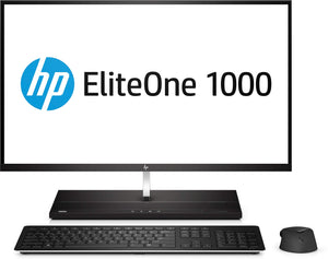 HP 4HX48UT#ABA EliteOne 1000 G2 27" 4K UHD All-in-One, i5-8500, 256 GB SSD, 8 GB, Windows 10 Pro 64