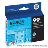 Epson T099220-S T099 Clarian Cyan Ink Cartridge, Standard Capacity, with Sensormatic/Artisan 700, 800 Ink