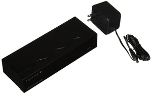 Video/Audio Splitter - 4 Ports - External - Wired