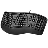 SMK-Link VP3827-TAA Ergonomic Keyboard with CAC Reader