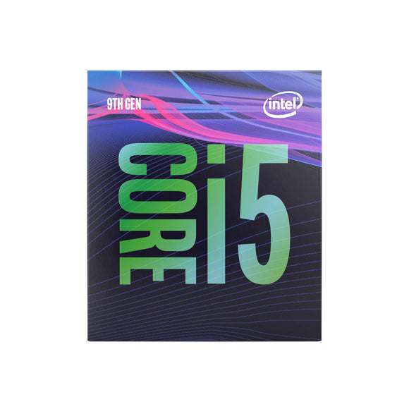 Intel Core i5-9400 Desktop Processor 6 Cores up to 4.1 GHz Turbo LGA1151 300 Series 65W Processors 984507