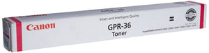 Canon Gpr-36 Magenta Toner Cartridge for Use in Ir Advance C2020 C2030 Estimated