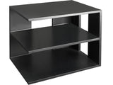 Victor 1120-5 Midnight Black Corner Shelf