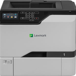 Lexmark 40C9000 CS725de Color Laser Printer, Network Ready, Duplex Printing and Professional Features