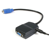 StarTech.com 2 Port VGA Video Splitter - USB Powered - 2048x1536 - VGA Video Monitor Splitter Dual Port (ST122LE)