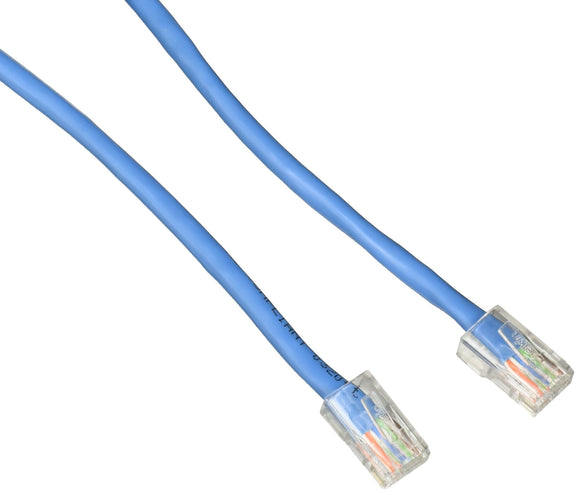 CABLE,CAT5E,UTP,RJ45M/M,40',BLU,PATCH