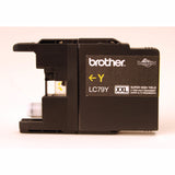 Brother LC79YS Super High Yield XXL Cartridge Ink Retail Packaging (Yellow)