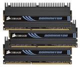 Corsair Dominator 12 GB 1600 MHz PC3-12800 240-Pin DDR3 Memory Kit, CMP12GX3M3A1600C9