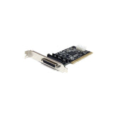 StarTech.com PCI4S954PW 4-Port RS232 PCI Serial Card Adapter with Power Output Components (Black)