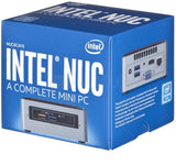 Intel NUC 6 Essential Mini PC - Celeron, 2GB RAM, 32GB eMMC, Windows 10