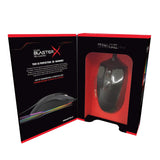 Sound BlasterX Siege M04 Optical Professional Gaming Mouse - PixArt PMW3360 IR LED - Full Bottom RGB Programmable Illumination