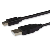 StarTech.com Mini DisplayPort to Dual-Link DVI Adapter - USB Powered - Dual Link Connectivity - Black - DVI Active Display Converter (MDP2DVID2)