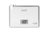 Acer K335 DLP Projector, 3D Ready, 1280x800 Resolution, 10000:1 Contrast Ratio, 1000 Lumens, HDMI-USB