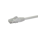 StarTech.com N6PATCH50WH Gigabit Snagless RJ45 UTP Cat6 Patch Cable, 50-Feet (White)