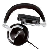 Prodj200 Full-Size Headphone DJ Professional Features Ktc Remote