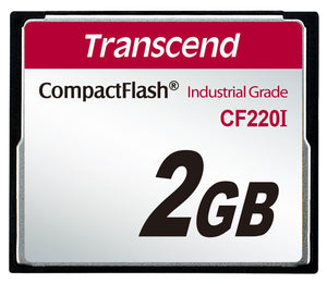 TRANSCEND Information TS2GCF220I 2GB Industrial Cf Card (UDMA5)