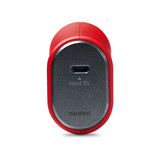 Verbatim 2,200 mAh Portable Micro-USB Power Bank Charger, Red 98357