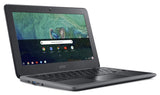 Acer Chromebook 11, Celeron N3350, 11.6" HD, 4GB LPDDR4, 32GB eMMC, Google Chrome, C732-C6WU