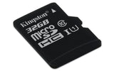 Kingston Digital 32GB Micro SDHC UHS-I Class 10 Industrial  Temp Card (SDCIT/32GBSP)
