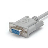 StarTech.com 6 ft DB25 to DB9 Serial Modem Cable - M/F - Serial cable - DB-9 (F) to DB-25 (M) - 6 ft - MC6MF