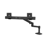 Ergotron 45-489-224 Lx Desk Dual Direct Arm - Mounting Kit (Articulating Arm, Desk Clamp Mount, 2 Pivots, Mounting Hardware, Dual Displays Bow, 7 Inch, Black