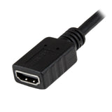 StarTech.com VHDCI Breakout Cable - VHDCI to 4X HDMI M/F - VHDCI Cable for NVIDIA & VisionTek Graphics Cards (VHDCI24HD)