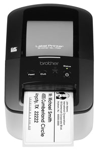 Brother QL-700 High-Speed Professional Label Printer