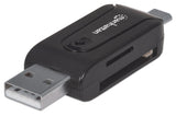 Manhattan - Strategic Instant Mobile USB 24-in-1 Reader