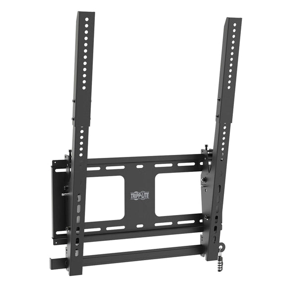 Tripp Lite Vertical TV Wall Mount Brackets (VESA Wall Mount), Portrait TV Mount, Heavy Duty, Anti-Theft, Tilt, 45