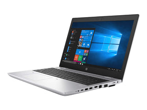 HP 3YX97UT#ABA Probook 650 G4 15.6" Notebook - Windows - Intel Core i7 1.9 GHz - 8 GB RAM - 256 GB SSD - Natural Silver