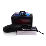 AROZZI Visione VX-500 Computer gaming glasses-Anti-glare, UV and Blue light protection, Eye strain relief, Comfortable gaming, Blue