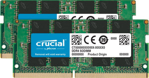 Crucial 16GB Kit (8GBx2) DDR4 2133 MT/s (PC4-17000) SODIMM 260-Pin Memory - CT2K8G4SFD8213