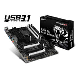 MSI 970A SLI KRAIT EDITION Socket AM3+/ AMD 970/ DDR3/ 2-Way CrossFireX & 2-Way SLI/ SATA3&USB3.1/ A&GbE