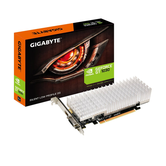 GIGABYTE GeForce GT 1030 GV-N1030SL-2GL Silent Low Profile 2G