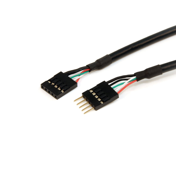 StarTech.com 18in Internal 5 pin USB IDC Motherboard Header Cable M/F - internal USB header M/F - 5-pin USB header Cable (USBINT5PINMF)