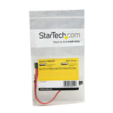 StarTech.com SATA8RA1 8-Inch SATA to Right Angle SATA Serial ATA Cable