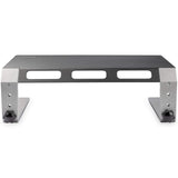 StarTech.com Monitor Riser Stand - for up to 32" Monitor - Height Adjustable - Computer Monitor Riser - Steel and Aluminum (MONSTND)