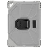 Targus Pro-Tek Rotating Case for iPad (6th gen/5th gen), iPad Pro (9.7-inch), iPad Air 2 & iPad Air, Silver (THZ73711GL)