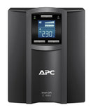 APC Cables APC Smart-UPS C 1000VA LCD 230V - 1 kVA/600 WTower 0.12 Hour, 0.33