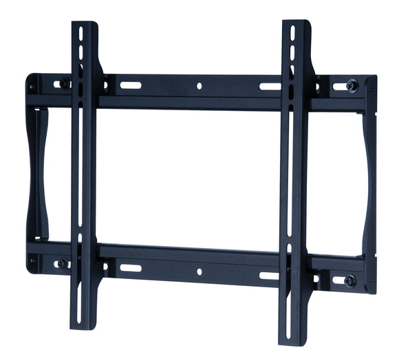 Peerless SF640 Universal Fixed Low-Profile Wall Mount for 23-Inch to 46-Inch Displays (Black)