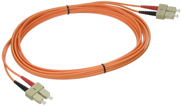 Patch Cable - Sc - Male - Sc - Male - 4 M - Fiber Optic - Orange