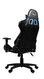 AROZZI VERONA-V2-BL Advanced Racing Style Gaming Chair with High Backrest, Recliner, Swivel, Tilt, Rocker and Seat Height Adjustment, Lumbar and Headrest Pillows Included, Blue