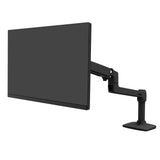 Ergotron Mounting Arm for Monitor - 34" Screen Support - 24.91 Lb Load Capacity - Matte Black