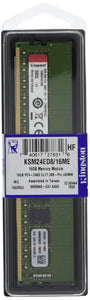 Kingston 16GB 2400MHz DDR4 ECC CL17 DIMM 2Rx8 Micron E