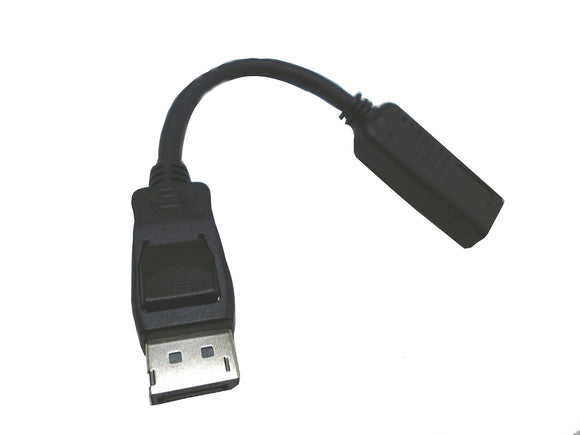 Professional Cable Dp (Displayport) Male To Hdmi Female Adapter / Converter - Converts Your Displayport??? To Hdmi