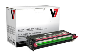 Magenta High Yield Toner Cart F/Dell 310-8092 3110 3115 8k Yield