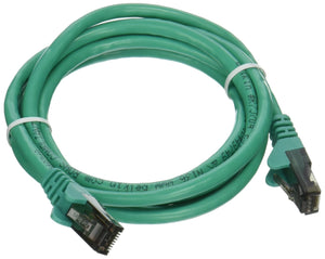 Belkin 5ft Cable CAT6 Patch 4PR-RJ45 M/M Snagless GRN ( A3L980-05-GRN-S )